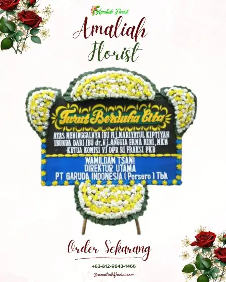 Papan Bunga Duka Campaga